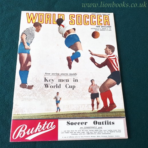  - World Soccer - March 1962