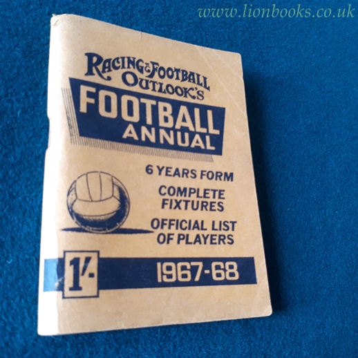  - Racing and Football Outlooks Football Annual 1967-68