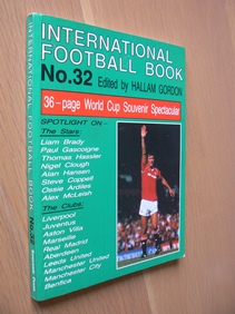  - International Football Book No. 32