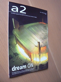  - A 2 - the Official Magazine of Arena 2000 - the National Arena in the Heart of England
