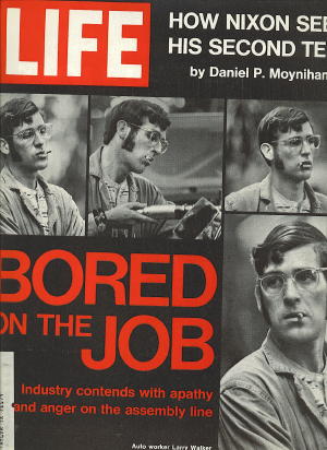 Image for Life Magazine, September 1, 1972, Bored on the Job and How Nixon Sees His Second Term