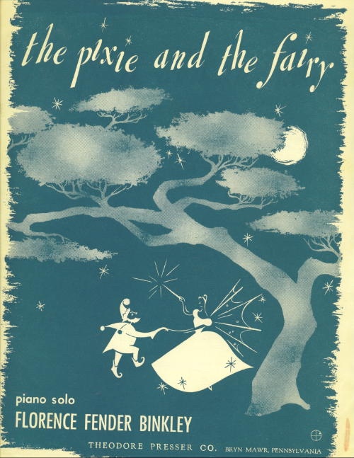 Image for The Pixie And The Fairy, Piano Solo