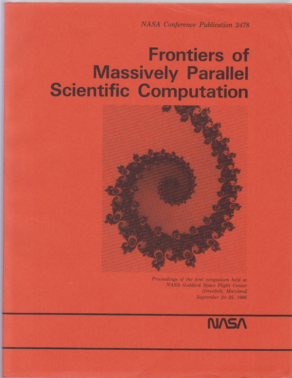 Image for Frontiers of Massively Parallel Scientific Computation:  NASA Conference Publication 2478