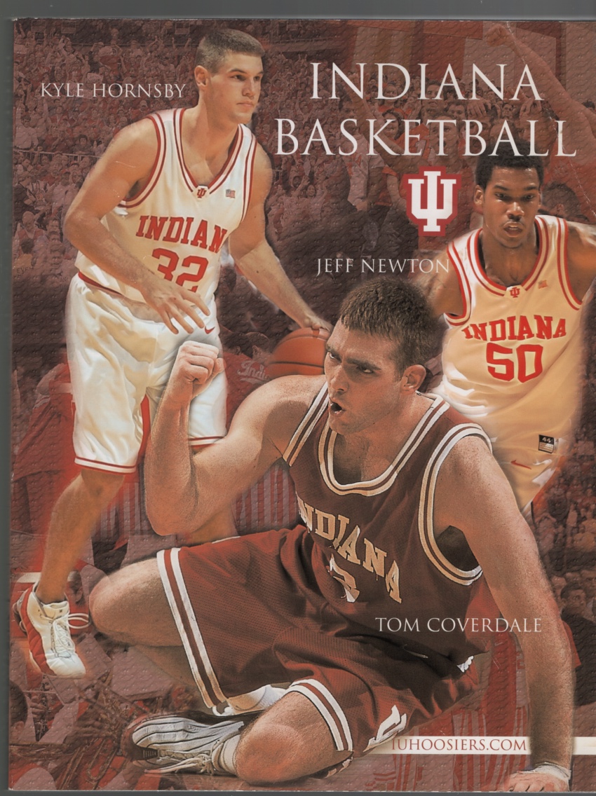 Image for Indiana Basketball Final Four Media Guide 2002-2003
