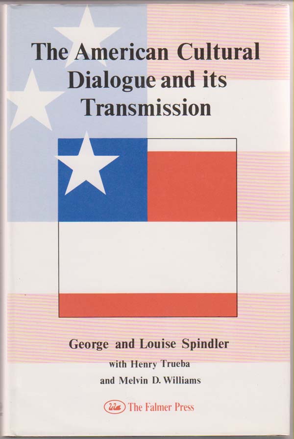 Image for The American Cultural Dialogue and its Transmission