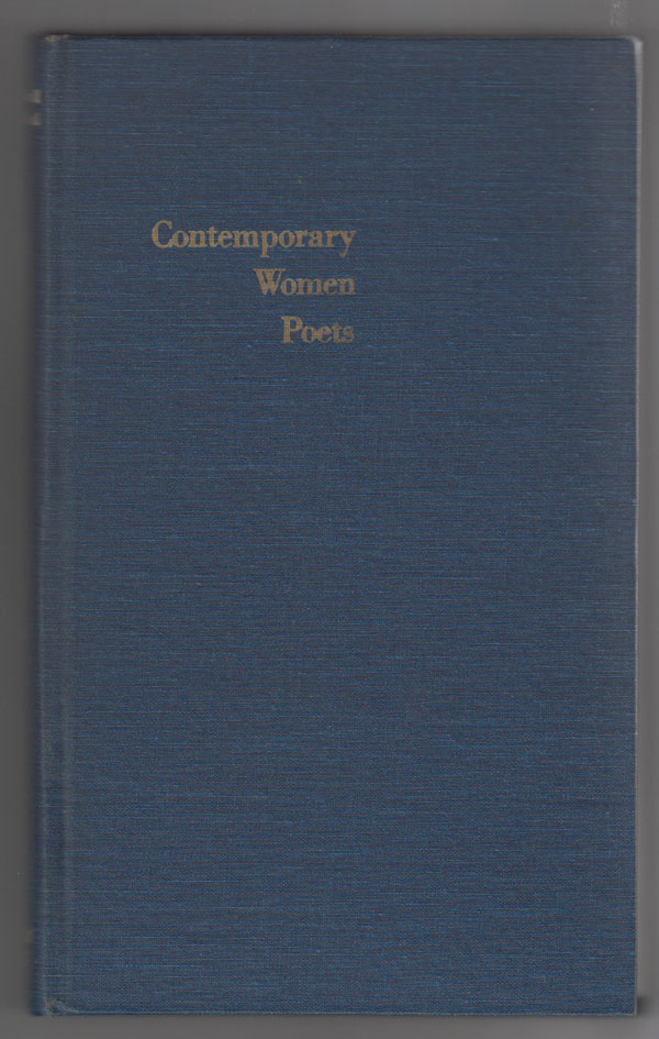 Image for Contemporary Women Poets: An Anthology of California Poets