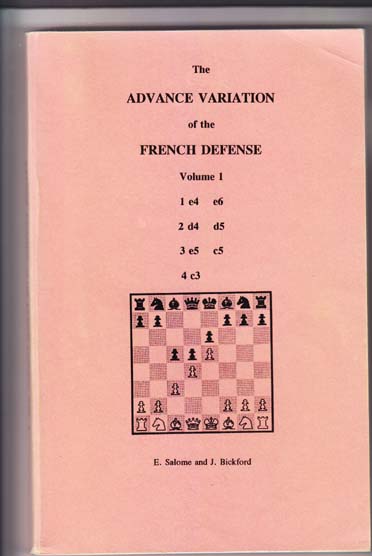 Image for The Advance Variation of the French Defense, Volume 1 (Second Edition)