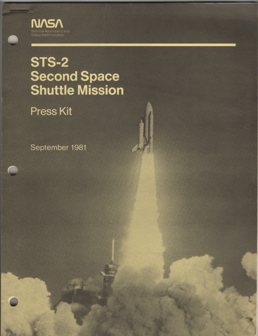 Image for Second Space Shuttle Mission (STS-2) : Press Kit
