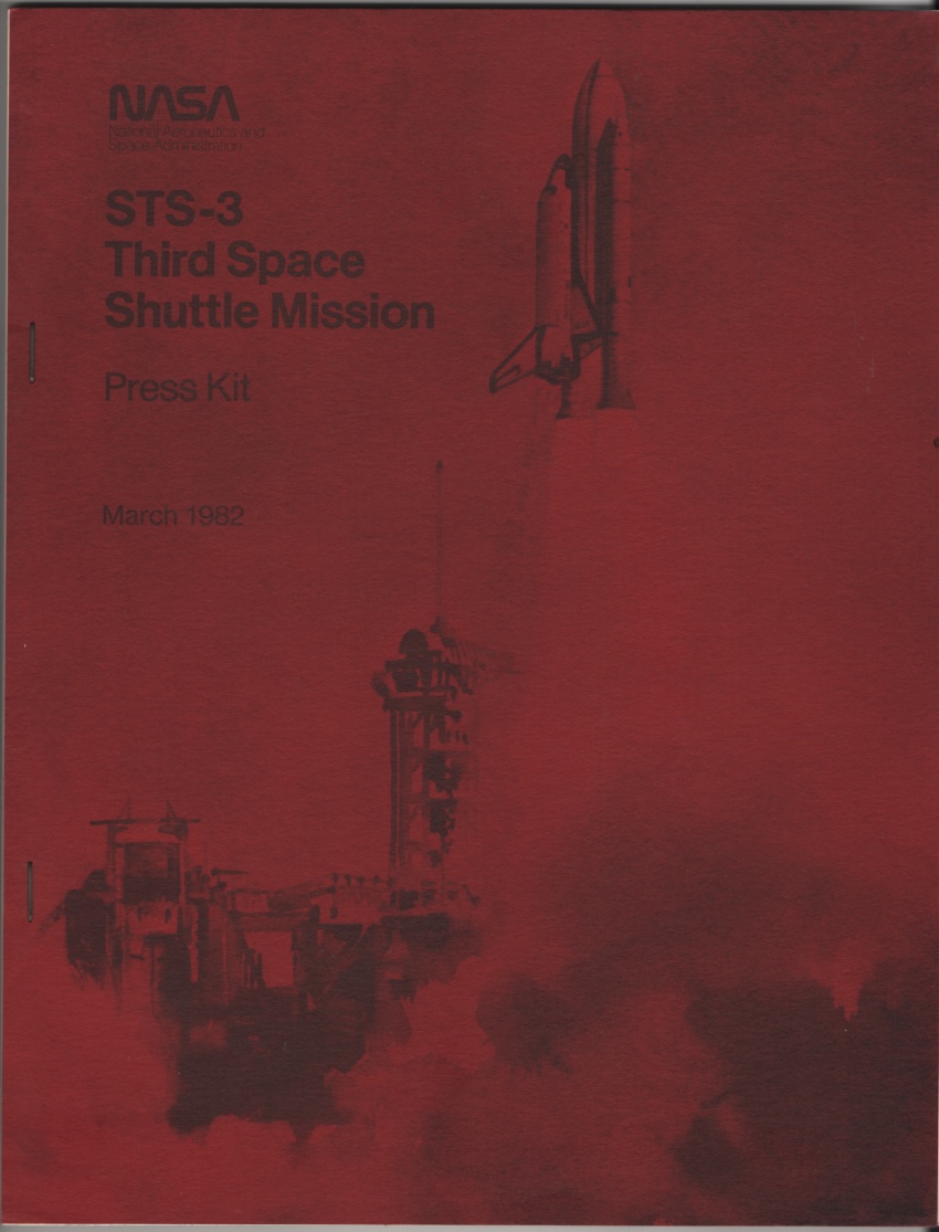 Image for Third Space Shuttle Mission (STS-3) : Press Kit