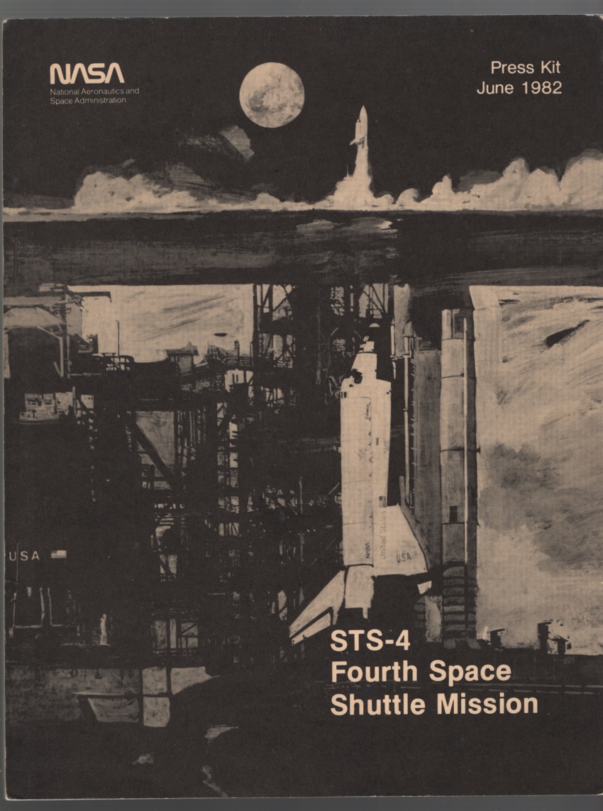 Image for Fourth Space Shuttle Mission (STS-4) : Press Kit