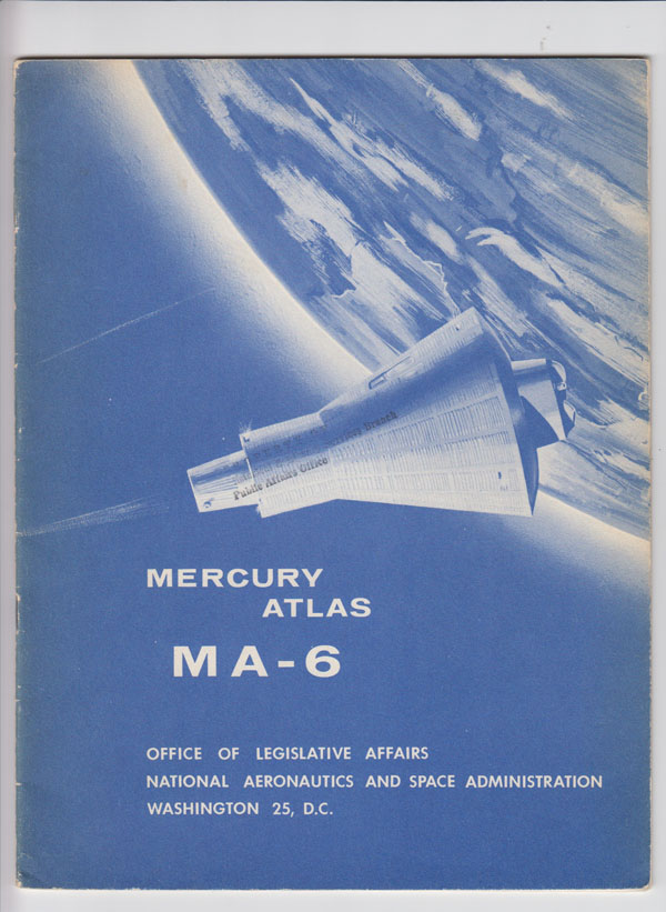 Image for Mercury Atlas MA-6