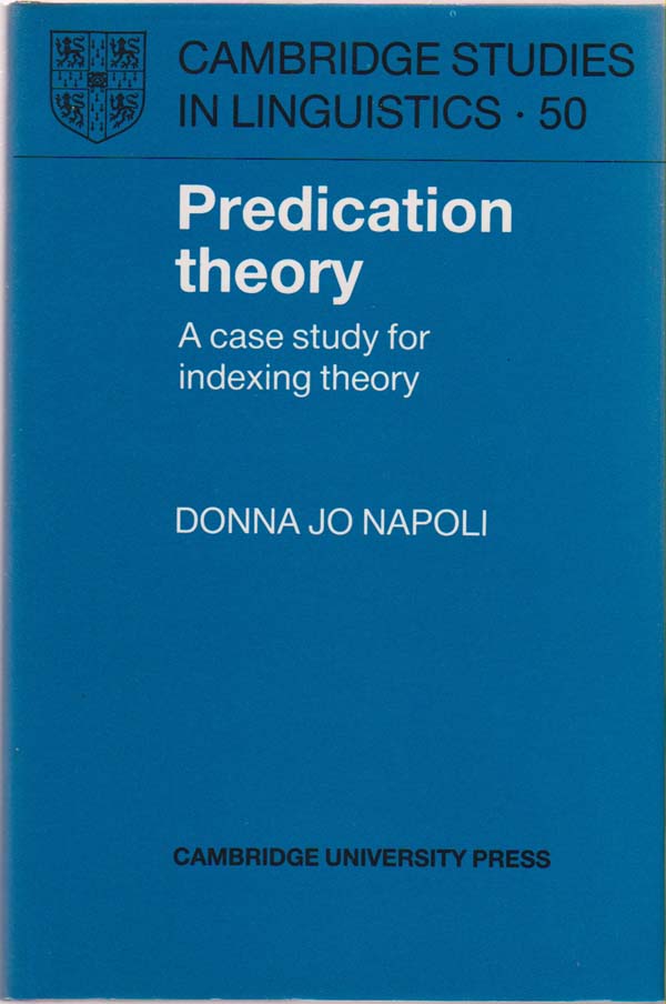 Image for Predication Theory:   A Case Study for Indexing Theory
