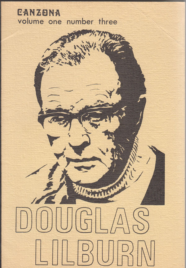 Image for Douglas Lilburn A Festschrift for Douglas Lilburn on His Retirement from the Victoria University of Wellington, January 31, 1980