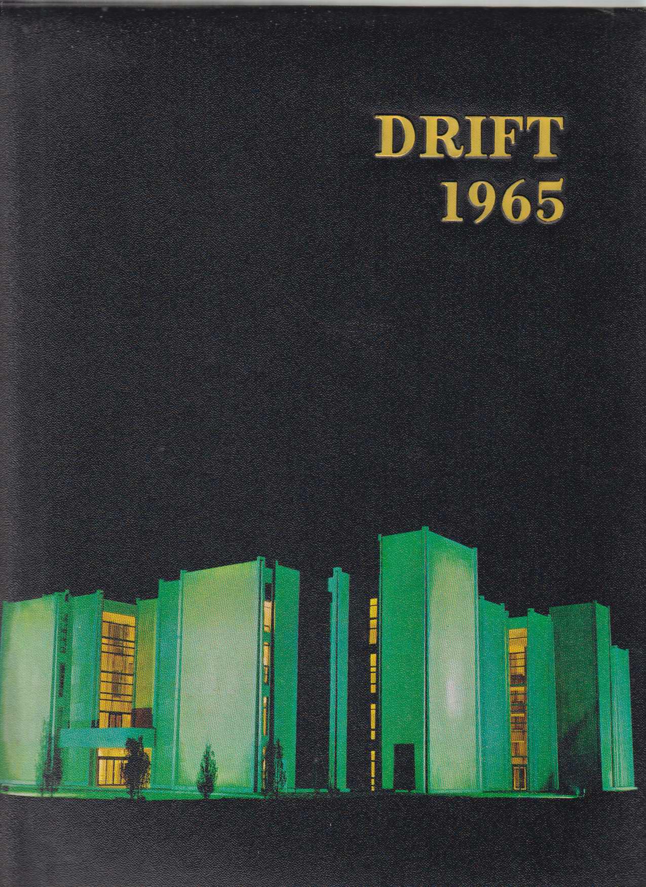 Image for Drift 1965 (Butler University Yearbook) , Vol. 73