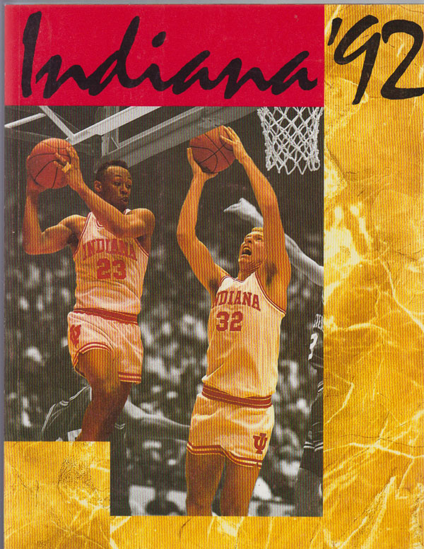 Image for Indiana Basketball '92: Basketball Media Guide for 1992