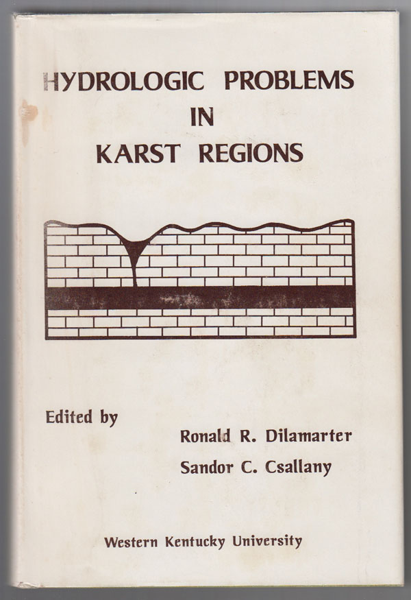 Image for Hydrologic Problems in Karst Regions