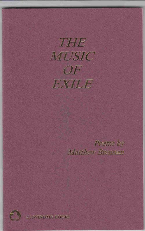 Image for The Music of Exile: Poems
