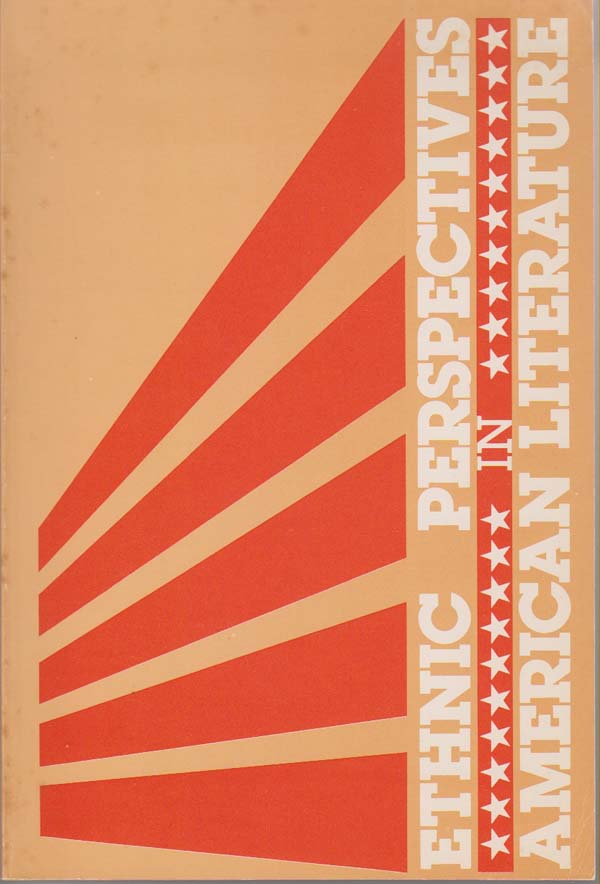 Image for Ethnic Perspectives in American Literature: Selected Essays on the European Contribution : A Source Book