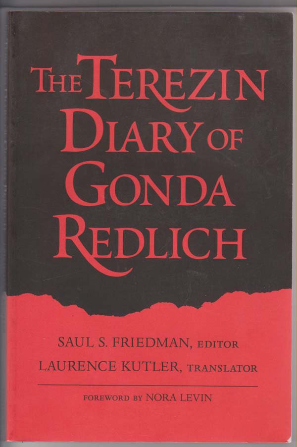 Image for The Terezin Diary of Gonda Redlich
