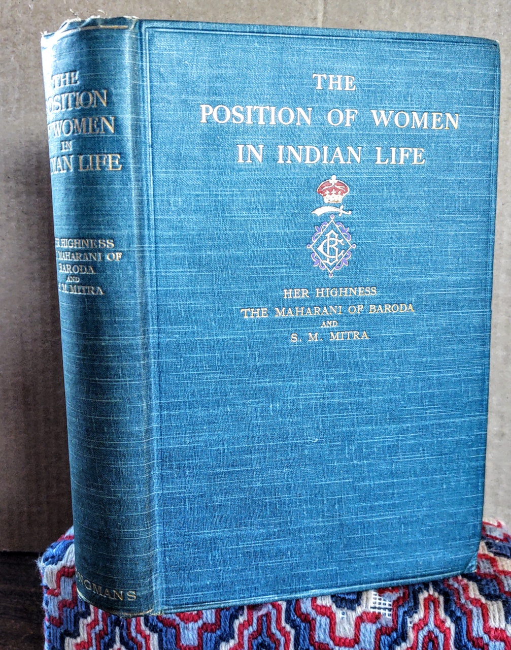 Image for The Position of Women in Indian Life
