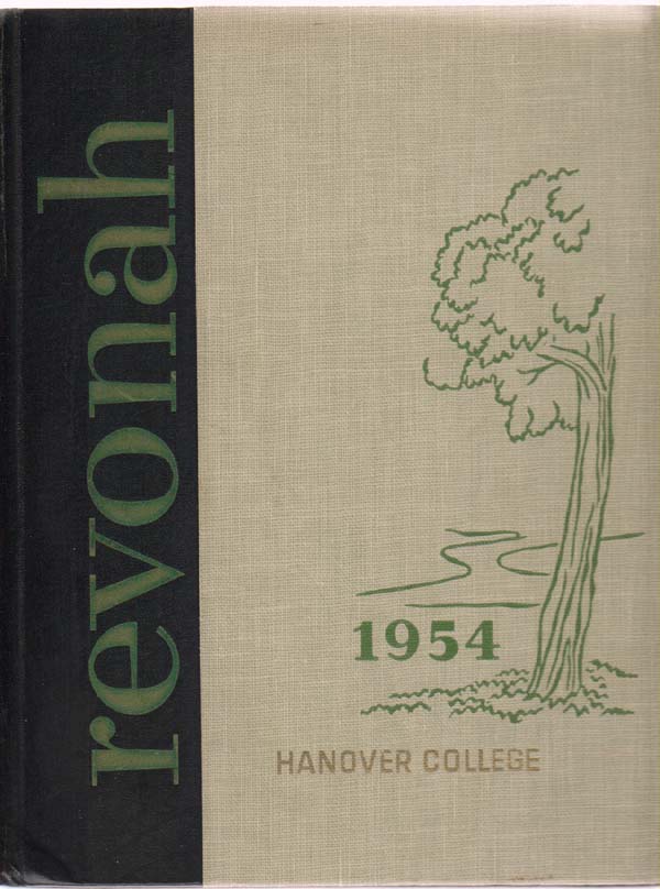 Image for Revonah (Yearbook, Hanover College, 1954)