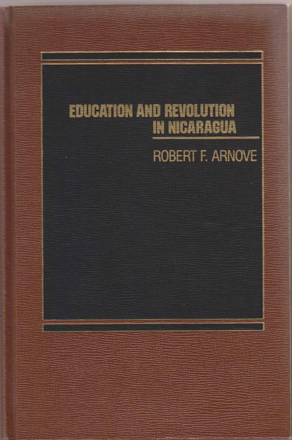 Image for Education and Revolution in Nicaragua