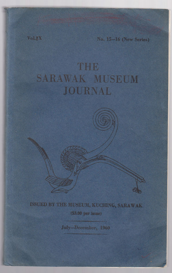 Image for Sarawak Museum Journal, Volume IX, 15-16