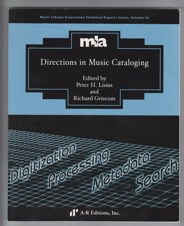 Image for Directions in Music Cataloging