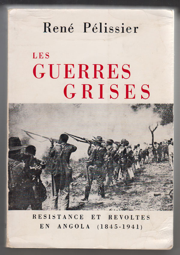 Image for Les Guerres Grises; Resistance Et Revoltes En Angola (Ibero-Africana Series)