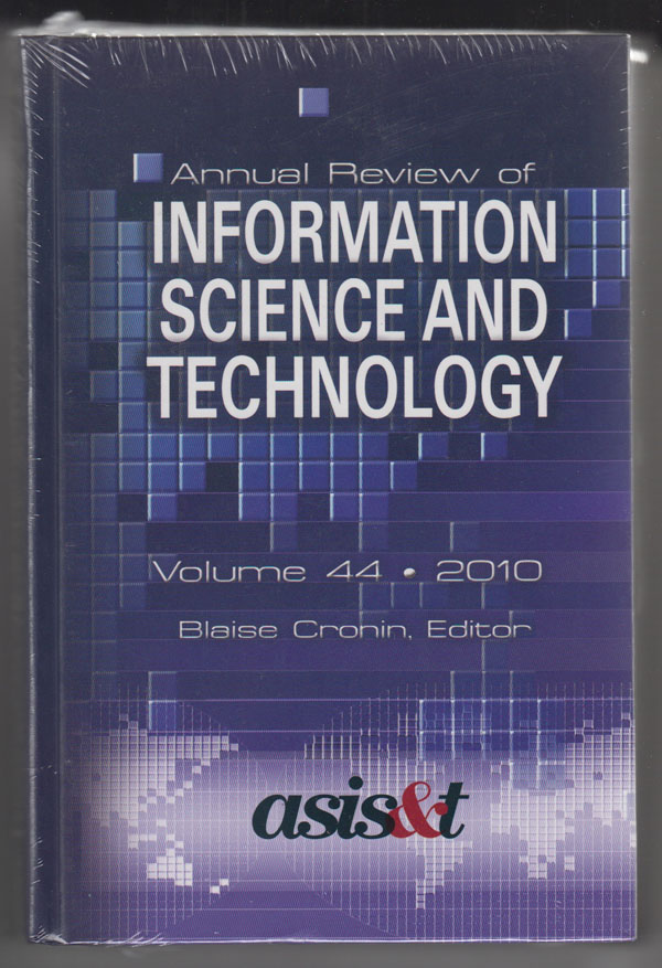 Image for Annual Review of Information Science and Technology (Volume 44, 2010)