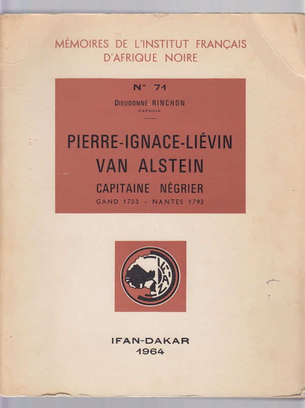 Image for Pierre-Ignace-Lievin Van Alstein, Capitaine Negrier (Gand, 1733 - Nantes, 1793)