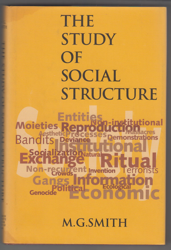 Image for The Study of Social Structure