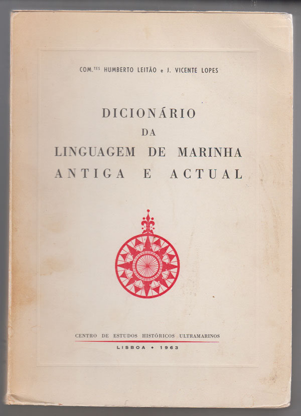 Image for Dicionario Da Linguagem De Marinha Antiga E Actual [Dictionaryof Nautical Terms, Past and Present] (Portuguese Edition)