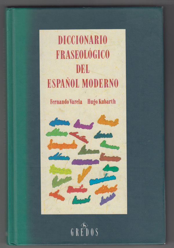 Image for Diccionario Fraseolgico Del Espaol Moderno