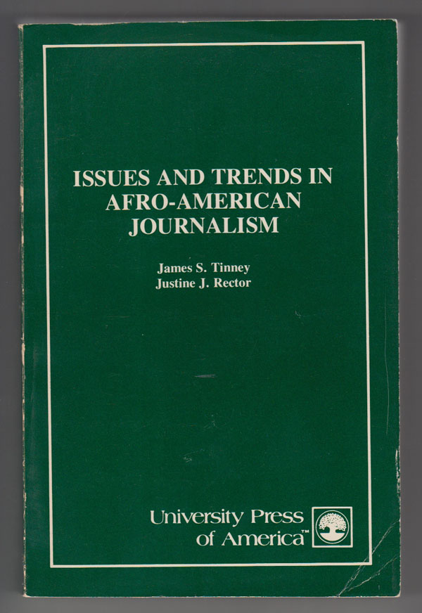Image for Issues and Trends in Afro-American Journalism
