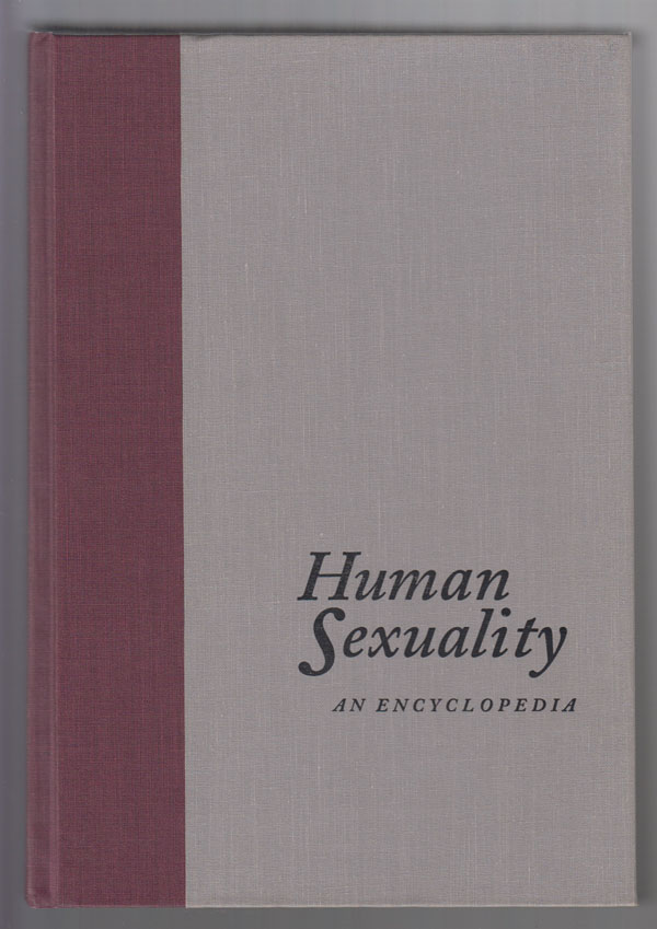 Image for Human Sexuality  An Encyclopedia