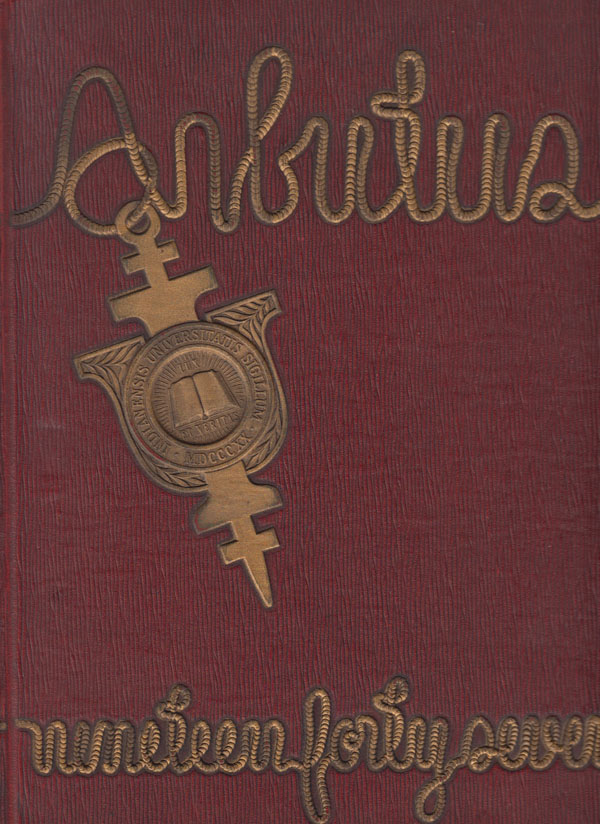 Image for Arbutus 1947 [Indiana University Yearbook] vol. 54