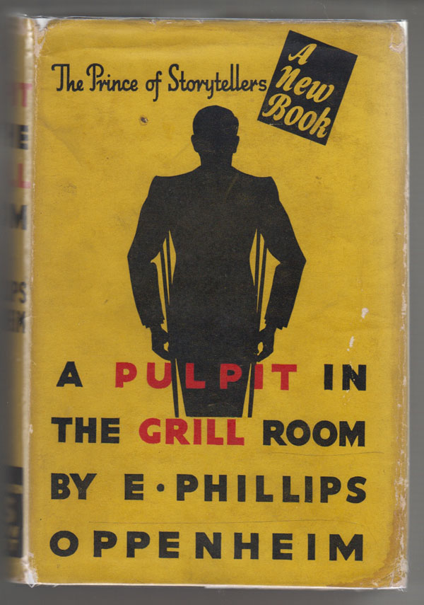 Image for A Pulpit in the Grill Room:  A Series of Stories