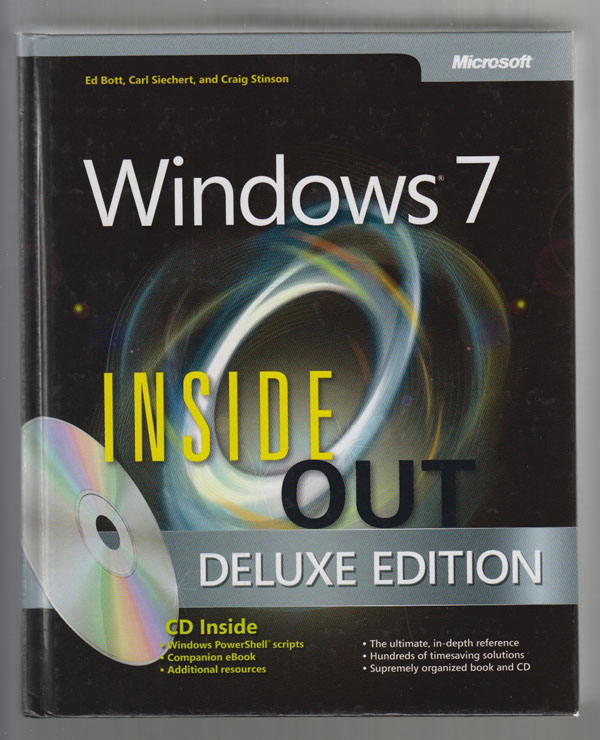 Image for Windows 7 Inside Out, Deluxe Edition (Hardcover)