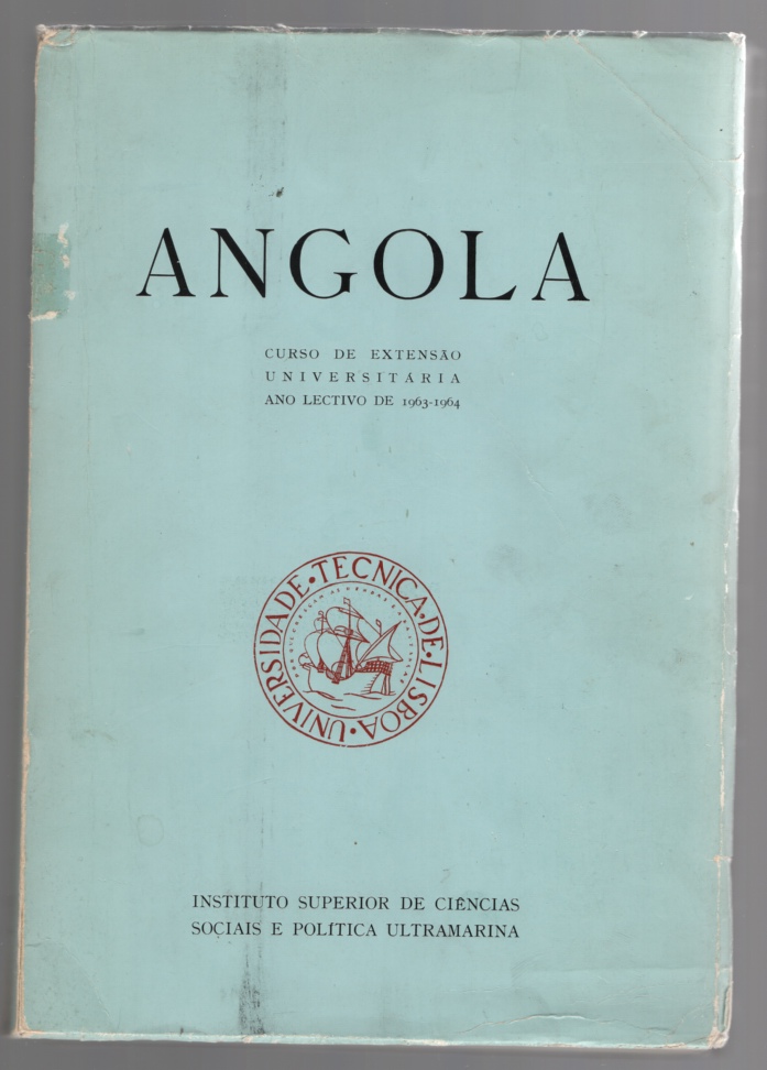 Image for Angola Curso De Extensao Universitaria Ano Lectivo De 1963-1964