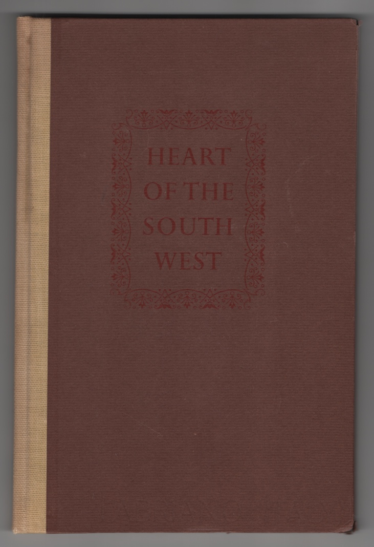 Image for Heart of the Southwest. a Selective Bibliography of Novels, Stories and Tales Laid in Arizona and New Mexico & Adjacent Lands.