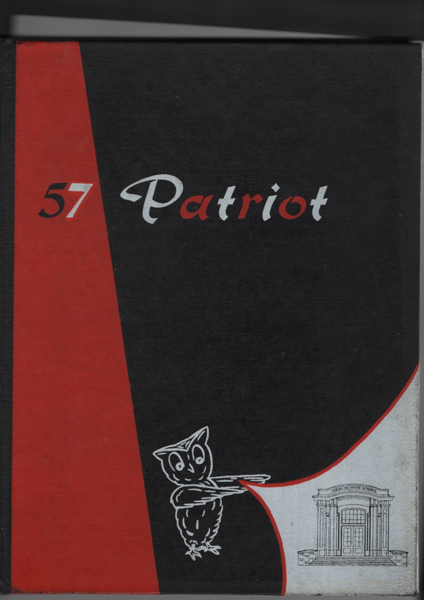Image for The Patriot High School Yearbook (Seymour Indiana 1957)
