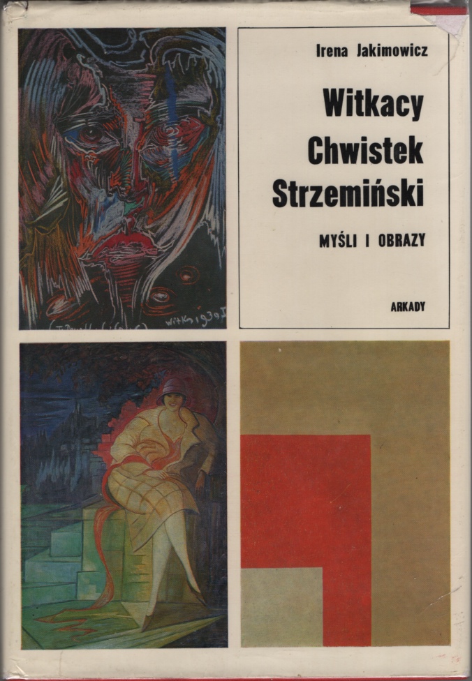 Image for Witkacy Chwistek Strzeminski Mysli I Obrazy