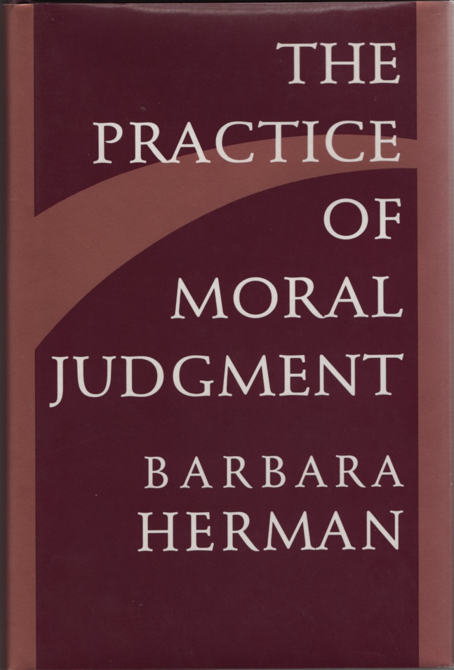 Image for The Practice of Moral Judgment