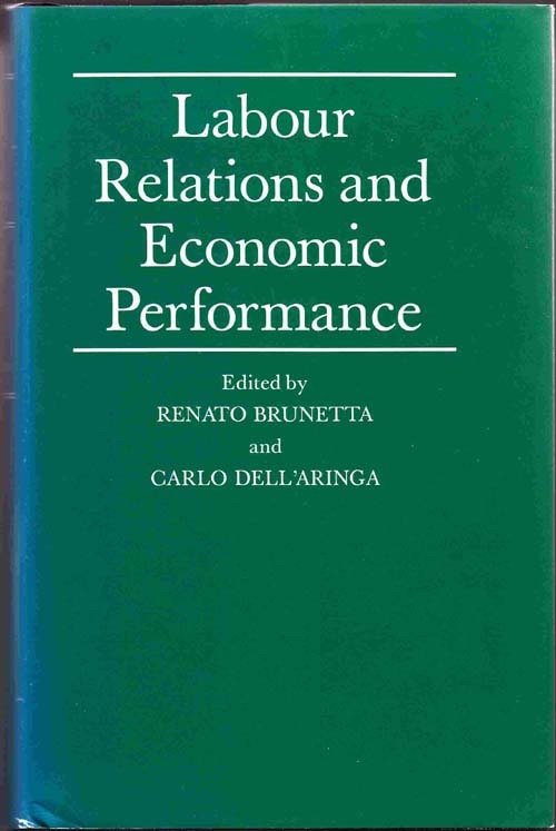 Image for Labour Relations and Economic Performance