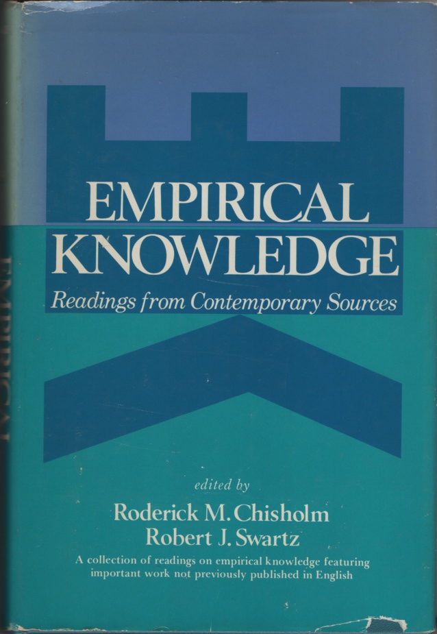 Image for Empirical Knowledge; Readings from Contemporary Sources