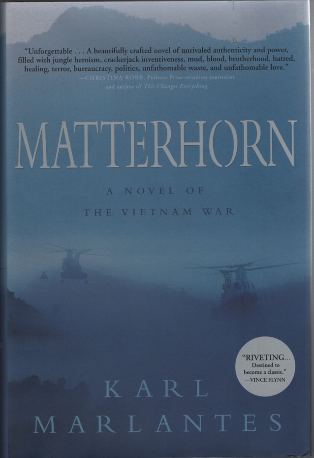 Image for Matterhorn: a Novel of the Vietnam War