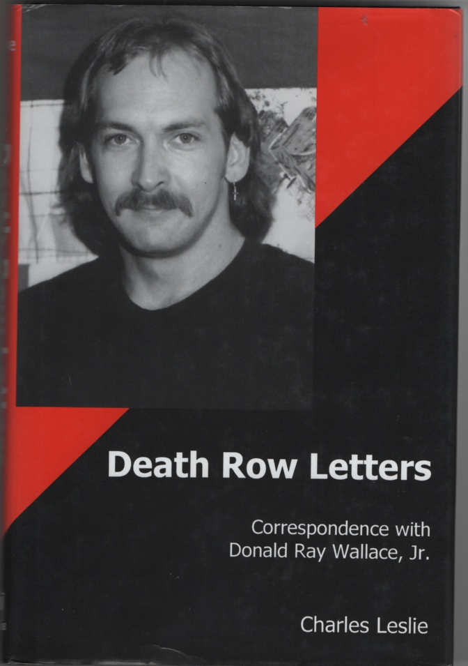 Image for Death Row Letters Correspondence with Donald Ray Wallace, Jr.
