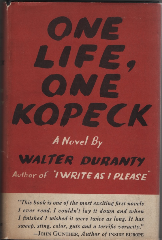 Image for One Life, One Kopeck