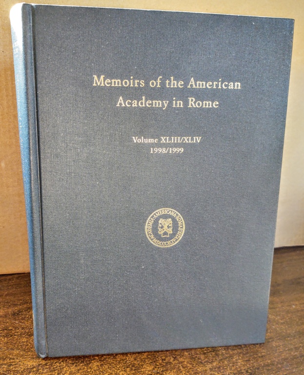 Image for Memoirs of the American Academy in Rome, Vol. 43 / 44 (1999) (V. 43 & 44)